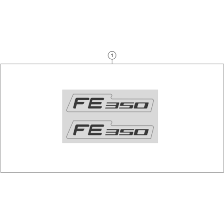 KIT DECO HUSQVARNA 350 FE 2025